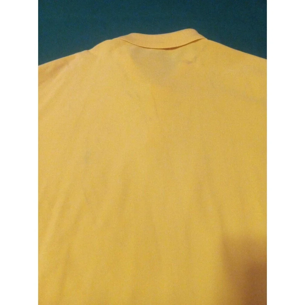 Ralph Lauren  Men's polo shirt, yellow Size 2X